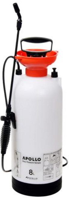 아폴로산업 간편 압축 분무기 8L, 1개