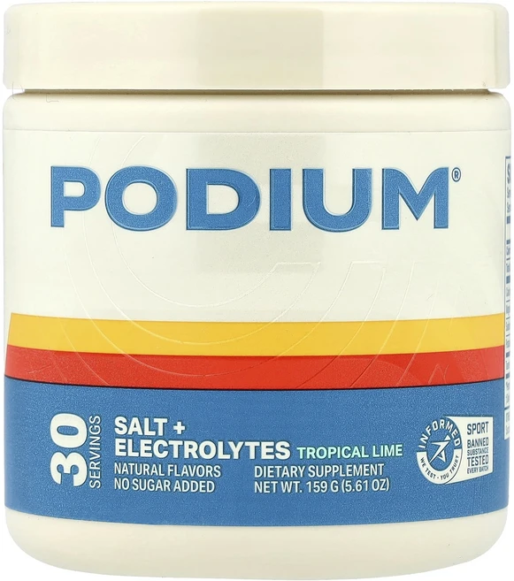 효과가 좋은 Podium Nutrition 소금 + 전해질 열대 라임 159g(5.61oz) 최저가격, PodiumNutrition소금전해질열대라임159g56 - 쿠팡