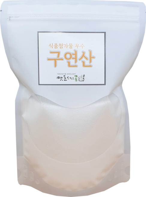 식용구연산 먹는구연산 프리미엄구연산, 1kg, 1개