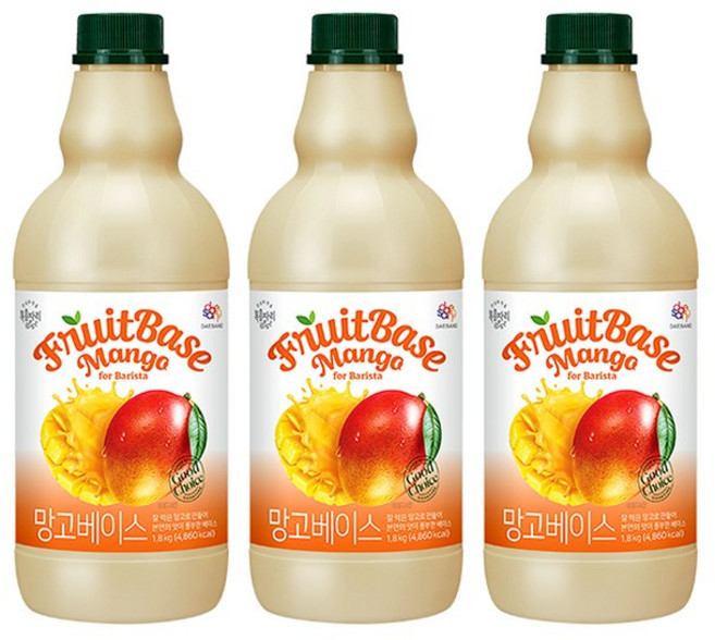 복음자리 망고 스무디 (카페베이스), 1개, 1.8kg