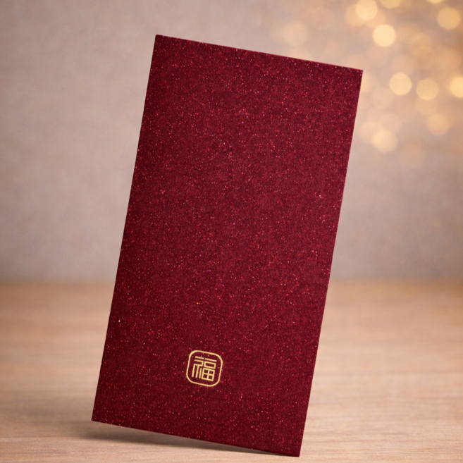고급 펄 레드 용돈봉투 부모님 명절 예쁜 돈봉투 12p, 12개, 옵션1. 복