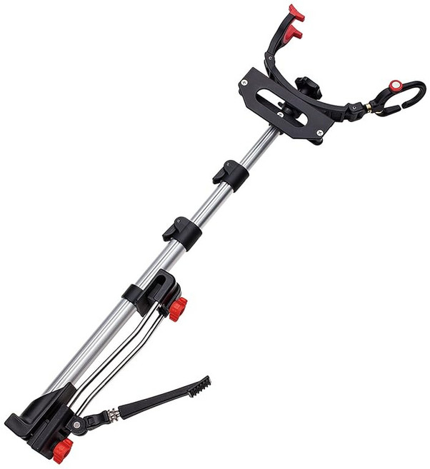 다이이치 정공 로드 홀더 버칸 수사부로 암식 소계 3단 12044 블랙 95 cm, 상세페이지 참조, 1개