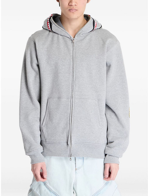 베이프 샤크 후드 집업