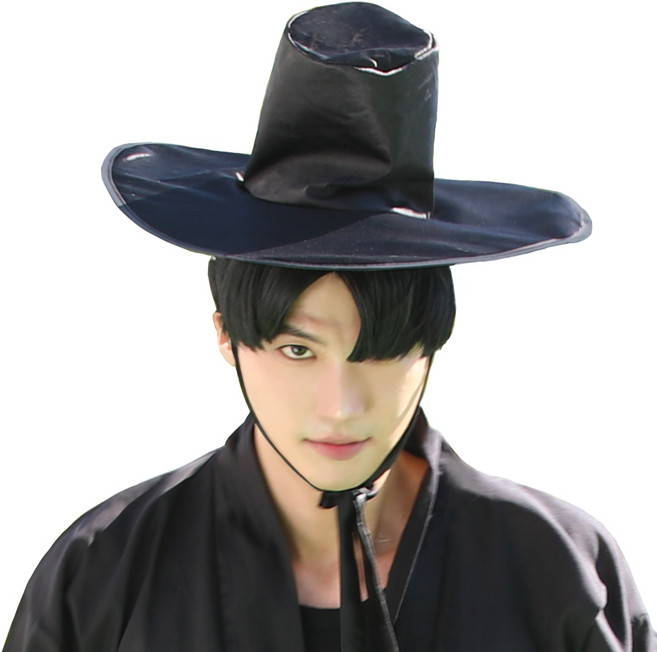 저승사자 갓 할로윈 코스프레 모자 25 케데헌 사자보이즈 코스튬 의상 소품, 단품, 단품