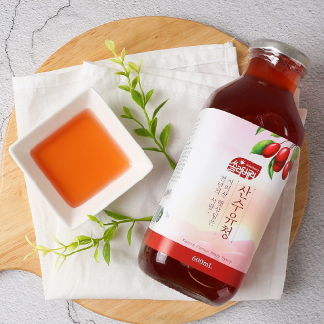 지리산 구례 산수유청 과일청 230ml, 1개