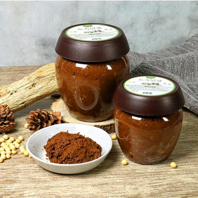 국내산 콩으로 만든 3년이상 숙성한 토속된장 1kg, 1개