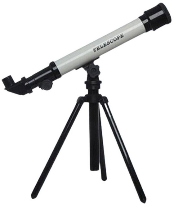 성운성단 기초입문 학생용 굴절 천체망원경 어린이과학놀이세트 엄마표과학놀이, 1세트, 60X