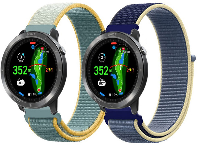 나인식스 보이스캐디 T13 Pro T12 Pro T11 pro T-ultra 호환 스포츠루프 스트랩 밴드, 롤리팝캔디, 1개