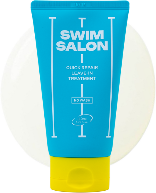 스윔살롱 노워시 트리트먼트 수영장 염소제거 손상모 복구, 1개, 140ml