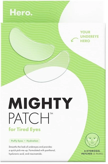 히어로 마이티 패치 타이어드 아이즈 6개입 1세트 - 쿠팡