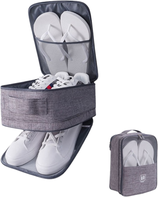 두블리네 여행용 3단 신발 파우치 신발가방 캐리어가방