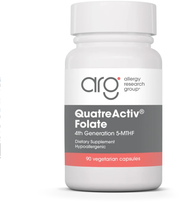 알러지리서치그룹 QuatreActiv Folate 4세대 5-MTHF 베지캡슐 90정, One Color, One Size, 1개 - 쿠팡