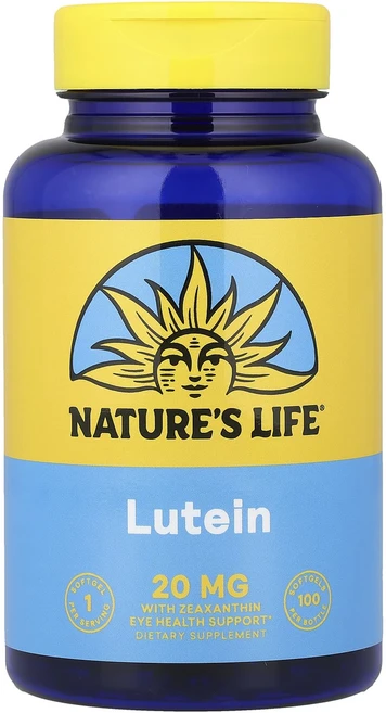 몸관리하세요 겨울입니다 Nature's Life 루테인 소프트젤 100정 특별관리진행, Natures Life 루테인 소프트젤 100정, 1개 - 쿠팡