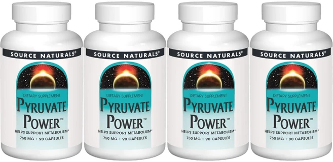 Source Naturals 소스내추럴스 고흡수 피부르산 파우더 750mg 캡슐, 4개, 90정 - 쿠팡