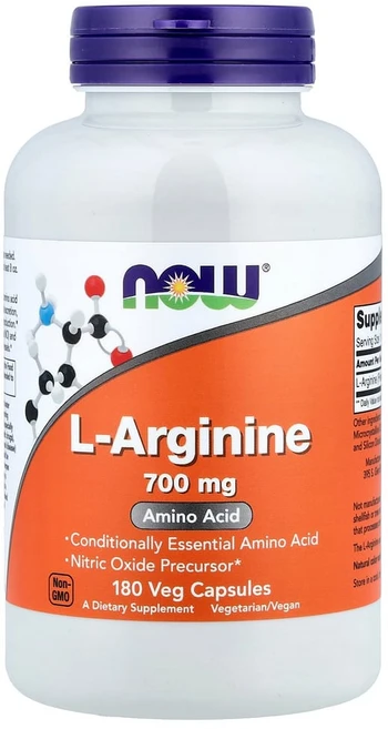 나우푸드 L-아르기닌 700mg 베지 캡슐, 180정, 1개 - 쿠팡