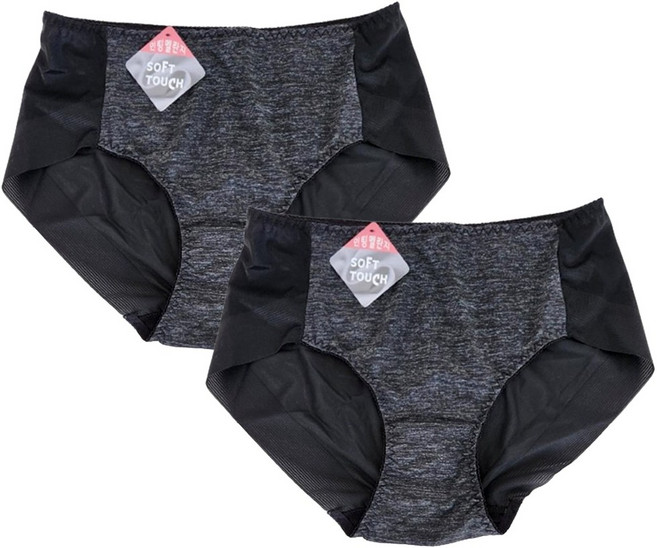 인유어스 여성용 인팅 팬티 빅사이즈 노라인 맥시팬티 603 2종 L~4XL