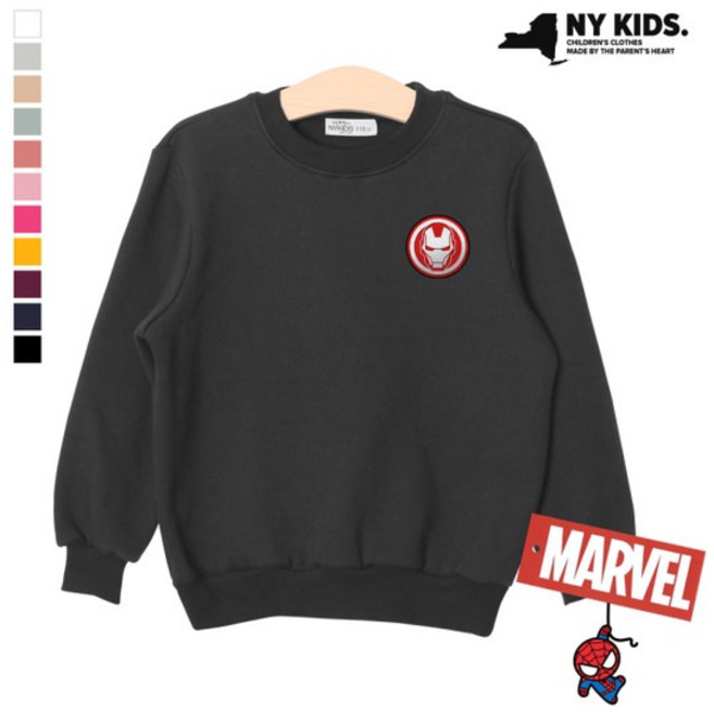 [패플단독] 마블 맨투맨(기모) 스카치전사 S006 아이언맨