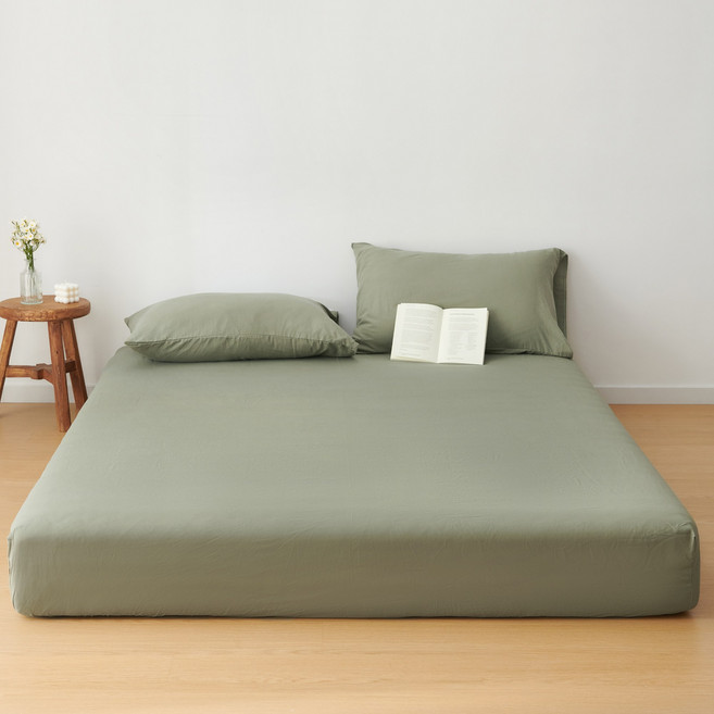 HOMERA 호메라 고급 싱글 매트리스 커버 통기성 초속건조 호텔식 부드러운 침대커버 9색상