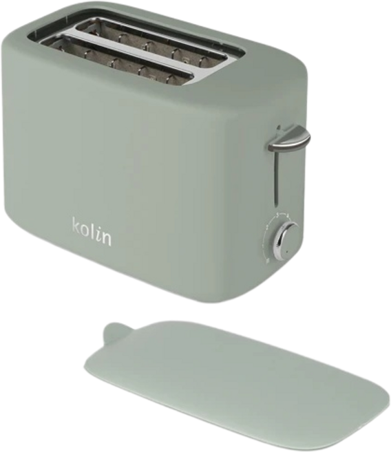 kolin 兩片式烤麵包機, KT-SD2373G抹茶綠