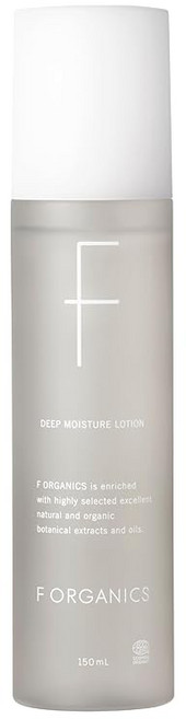 Forganics(에페오가닉) 딥 모이스처 로션 150mL 스킨 보습 토너 보습 수분 COSMOSORGANIC 인증 획득 오가닉
