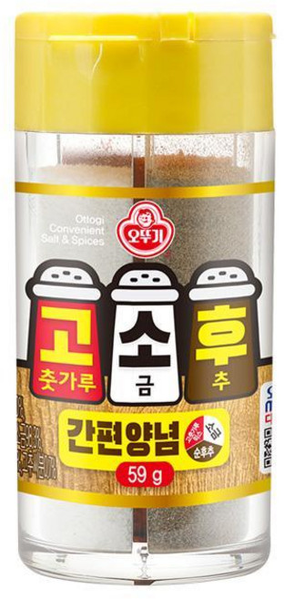 오뚜기 고소후 간편양념, 59g, 26개