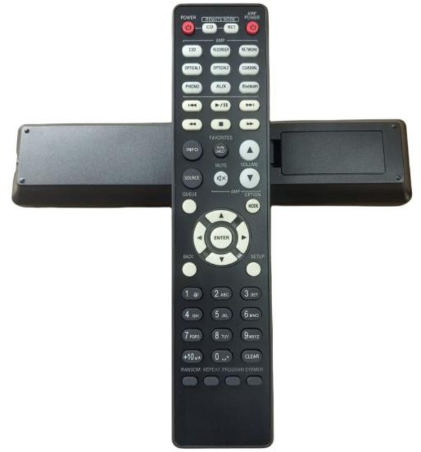 호환 ﻿ 데논 DCD-900NE PMA-600NE DCD-1600NE DCD-1700NE DCD-1650AE DCD-2500NE RC-1234 RC-1249 DCD-80