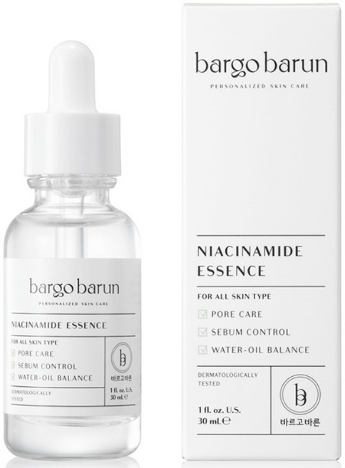바르고바른 나이아신아마이드 에센스, 30ml, 1개