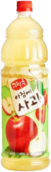 과일촌 아침에 사과, 1.5L