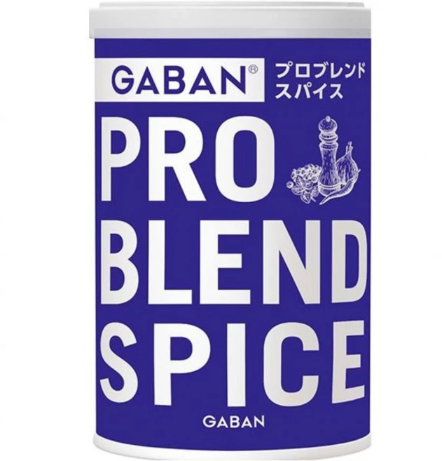 GABAN 가반 하우스 캔 야외용 향신료 3종 세트 (소금 & 후추 프로 블렌드 오리지널 허브 소금) 일본 출고, House GABAN 프로 블렌드 스파이스 / 2.1 - 쿠팡