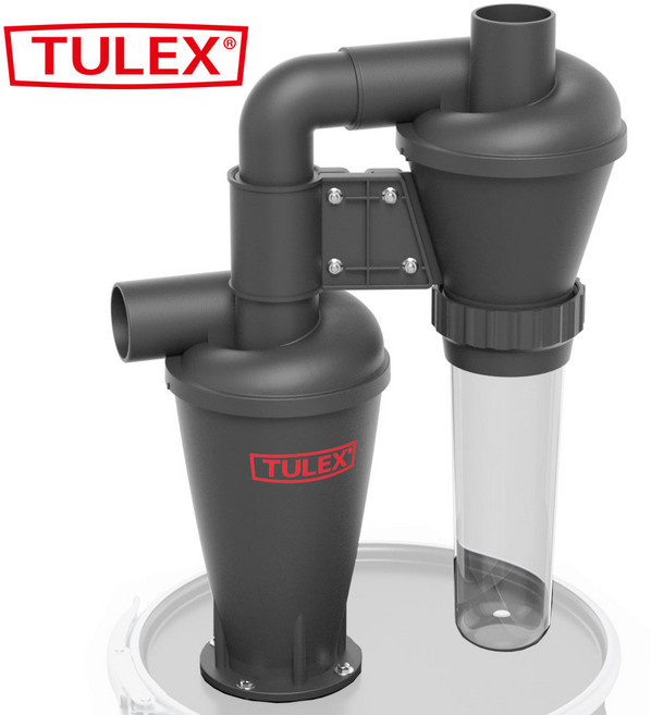 툴렉스 목공집진기 사이클론 단품 & 추가구성, 1개, 메인+듀얼 사이클론