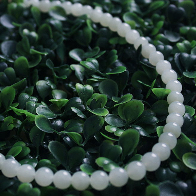 제이드유 춘천옥 한줄 옥목걸이