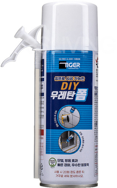 가정용 1액형 DIY 우레탄폼 300g, 1개