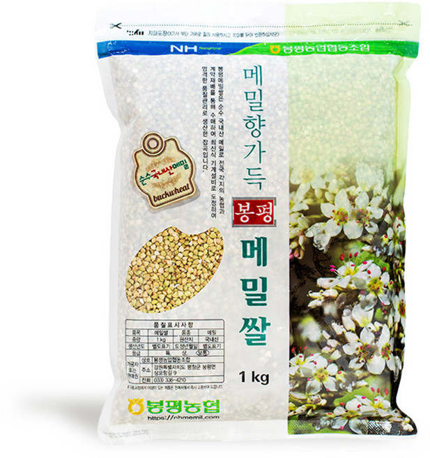 봉평농협 메밀쌀, 1개, 1kg