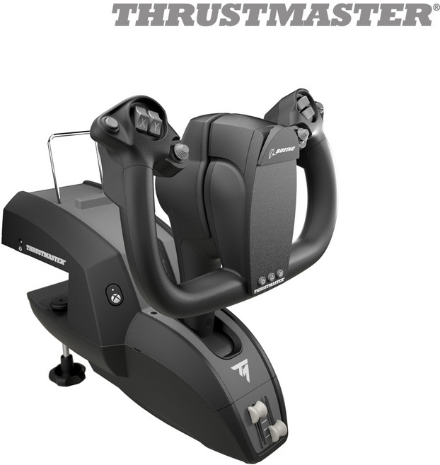 트러스트마스터 TCA YOKE BOEING EDITION 단품 [XBOX PC 지원], 없음, 1개, 상세 설명 참조