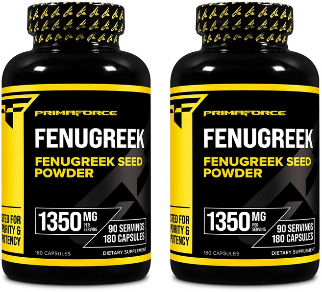 ProHealth Longevity 호로파 추출 1350mg (정당 675mg) Fenugreek, 2개, 180정 - 쿠팡