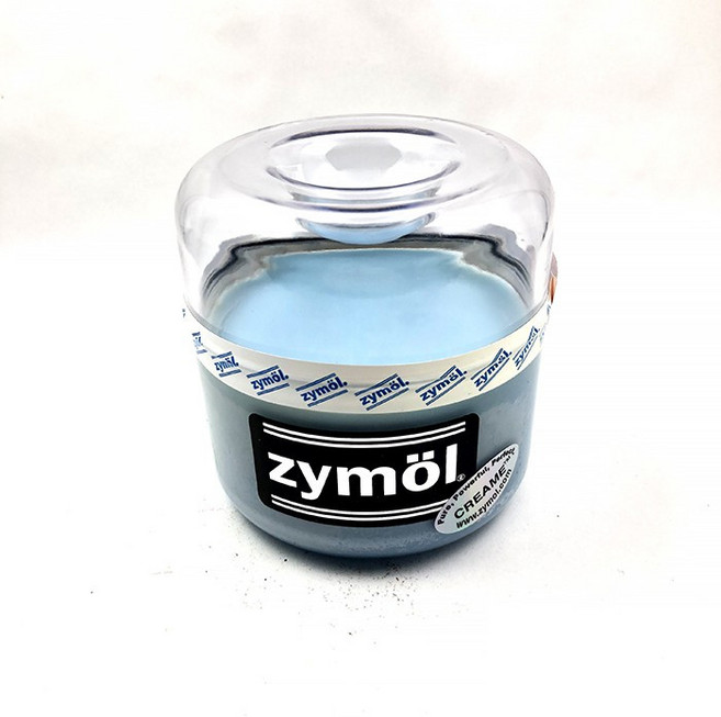 ZYMOL CREAM WAX 8OZ 淺色車系專用棕櫚蠟 美國原裝進口, 1個