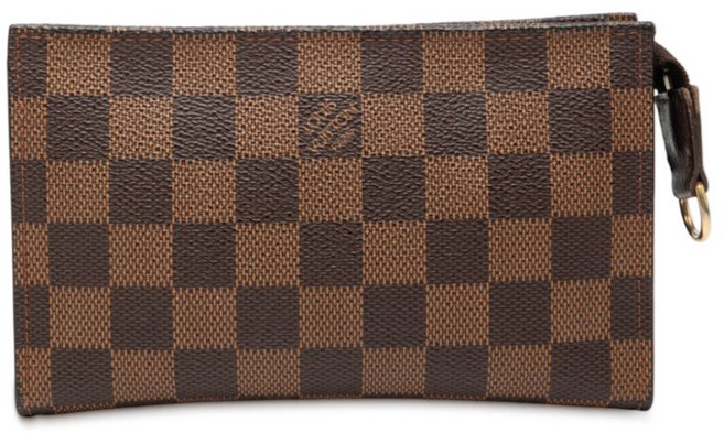 루이 비통 중고 1990-2020 다미에 에벤 마레 버킷 파우치