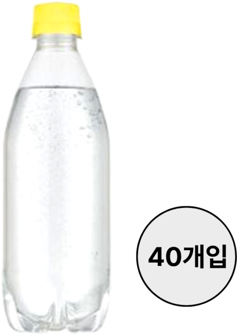 라인바싸 레몬 무라벨, 500ml, 40개