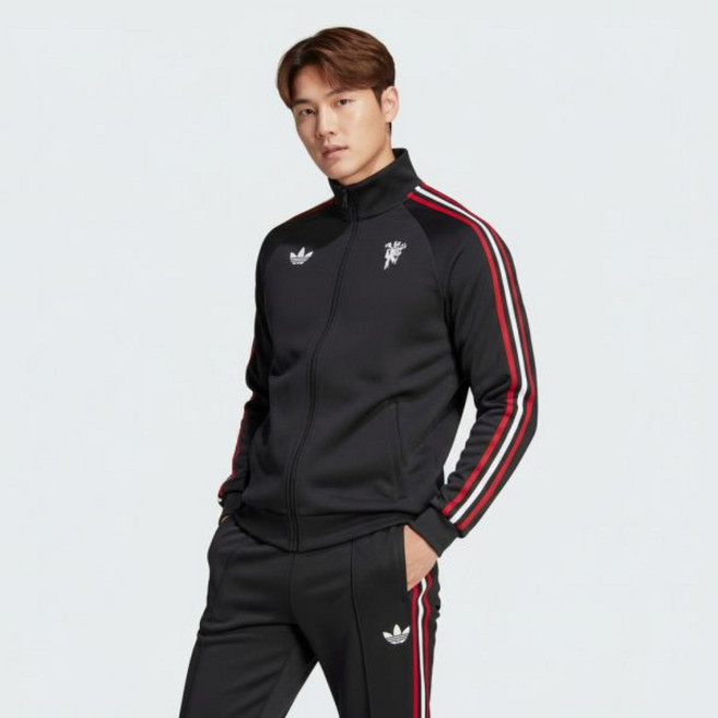 아디다스 맨체스터 유나이티드 오리지널스 트랙 탑 JZ2230