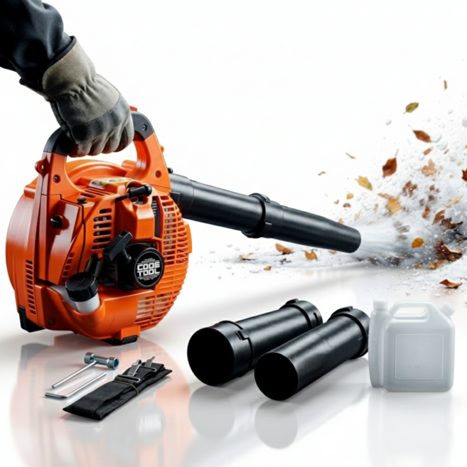 코스툴 소형 엔진 송풍기 브로워 블로워 대포 25CC, 1개