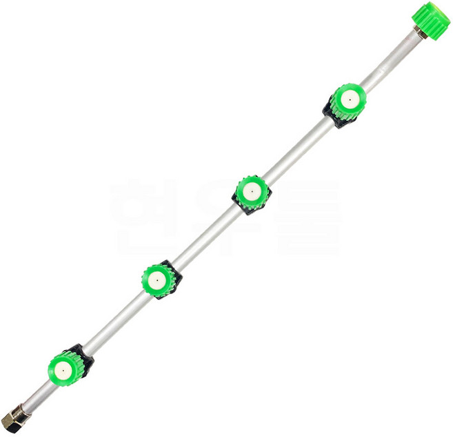 현우툴 분무기5구노즐 일자형5구, 1개