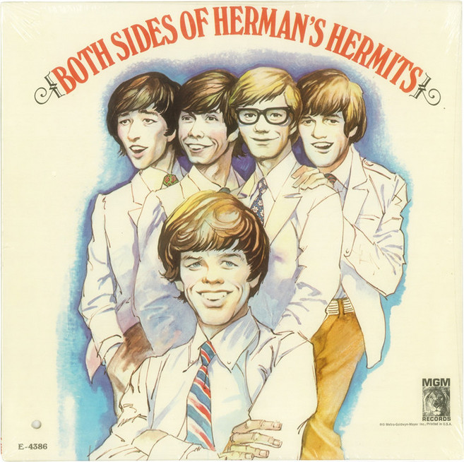 (수입 LP) Herman's Hermits ‎– Both Sides Of NEW SEALED 1966 Vinyl LP Pop Rock RARE MGM, (수입 LP) Herman's Hermits ‎– Bo