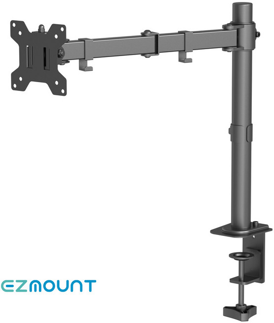 이지마운트 모니터암 모니터 거치대 EZ MP1-C2, 1개, 블랙