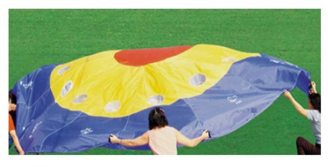 키드짐 에듀 낙하산