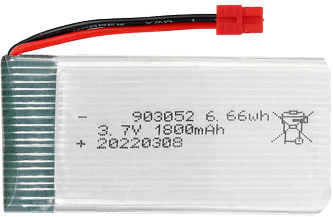SYMA Z3 드론배터리 드론부품 모터 프로펠러, 02. (Z3) 3.7v 1800mah(HC), 1개