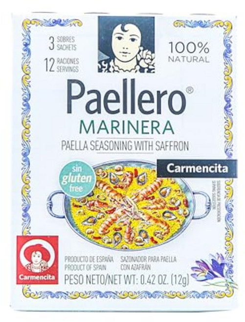 카르멘시타 파엘레로 마리네라 빠에야 향신료 믹스 카르멘시타 파엘레로 마리네라 빠에야 향신료 믹스, 1개, 5.44kg