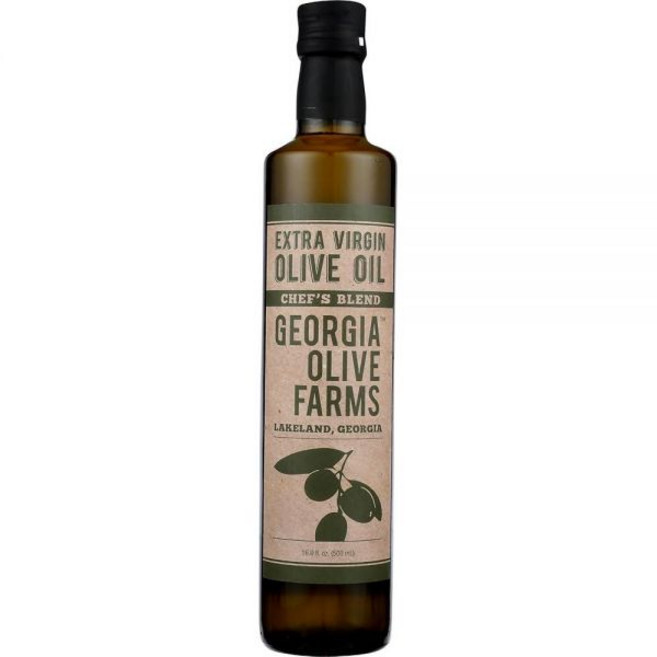 GEORGIA OLIVE FARMS 엑스트라 버진 올리브 오일 16.9 FZ, 1개, 1L