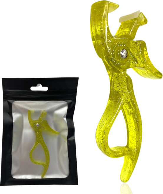 ALT 아이래쉬 컬러 mini 부분 뷰러, 1개, 골드펄