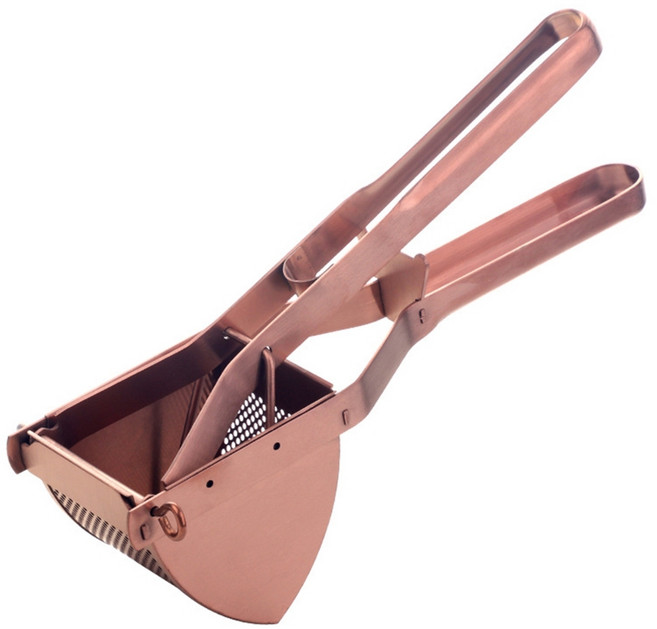 Stainless Steel Manual Fruit Pomegranate Squeezer Orange Lemon Juicer Hand Press, Rose gold, 1개, 사이즈 이미지 참고
