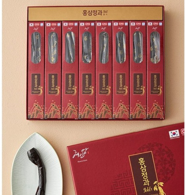 혜인담 홍삼정과골드, 1개, 240g